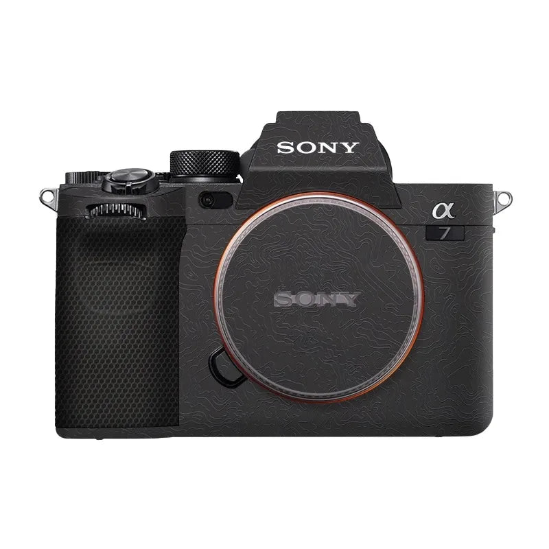 Para Sony A7IV Skin Sony A7M4 Camera Skin Película protetora anti-riscos Mais cores