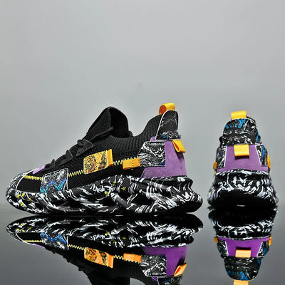 Sapatos masculinos Tênis masculinos casuais Sapatos masculinos tênis Sapatos de luxo Tênis de corrida Sapatos respiráveis da moda Mocassins Sapatos de corrida para homens