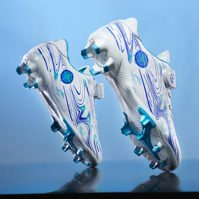 Marca de chuteiras infantis de futebol, chuteiras profissionais FG/TF para meninos e meninas, chuteiras de grama para futebol, calçados de treinamento de futsal ao ar livre