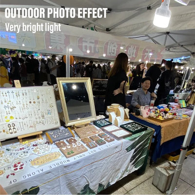 Lâmpadas LED recarregáveis USB para áreas externas, alto brilho, luz de emergência, conexão para acampamento, pesca, lanterna portátil, luz noturna