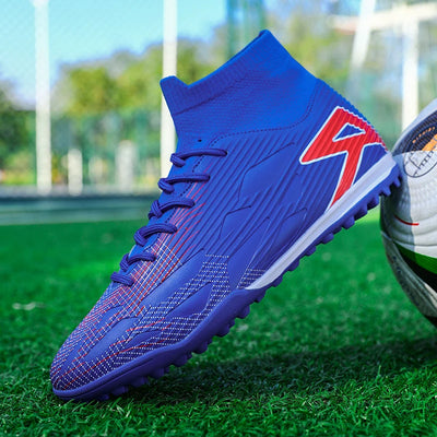 Chuteira de futebol original masculina Society, leve, TF/FG, para quadra de futsal, 2025, nova chuteira de futebol de cinco jogadores para adolescentes