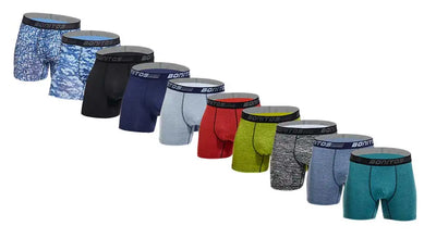 4 peças boxers longos para homens roupa íntima plus size calcinhas masculinas sexy pernas longas cuecas de algodão boxer masculino moda masculina tronco