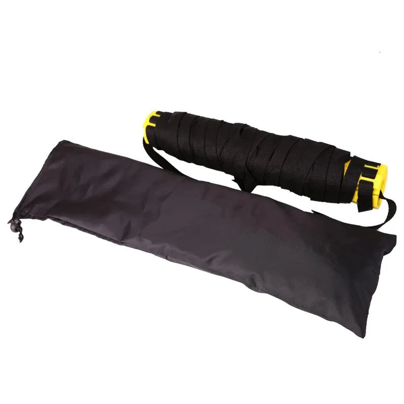 Escada de agilidade com tiras de nylon para futebol, futebol, equipamento de treinamento de velocidade, fitness esportivo, corrida, aquecimento, ferramenta de escada de treinamento
