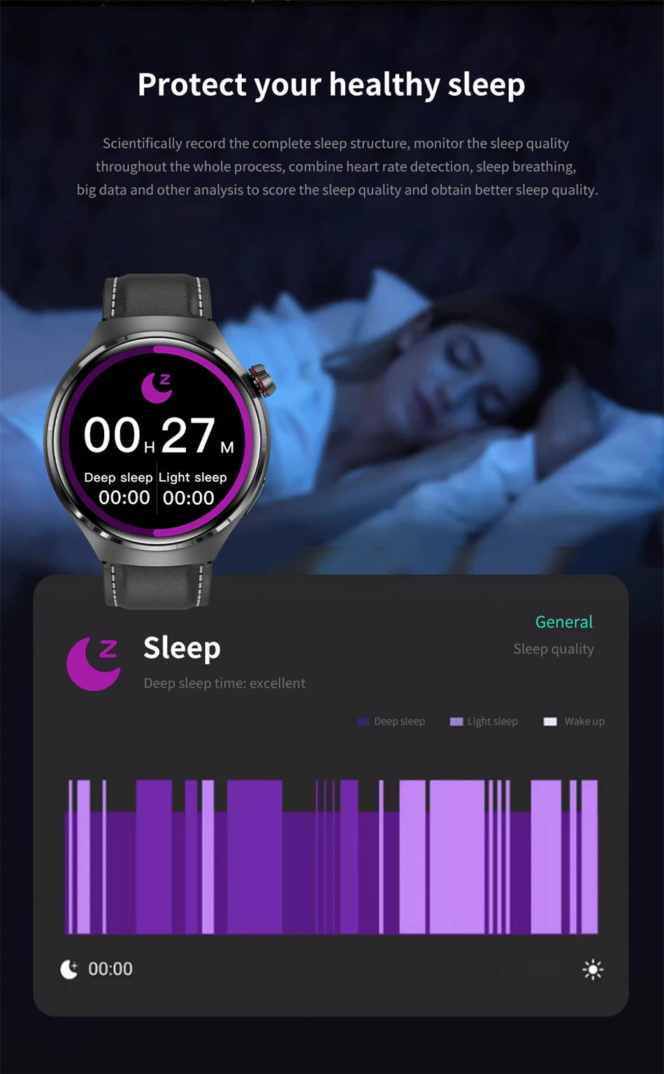 Para Huawei Watch 4 Pro NFC Smart Watch Masculino GPS Sports Tracker Tela HD de 1,53" Monitor de Saúde Relógios Bluetooth Chamada SmartWatch
