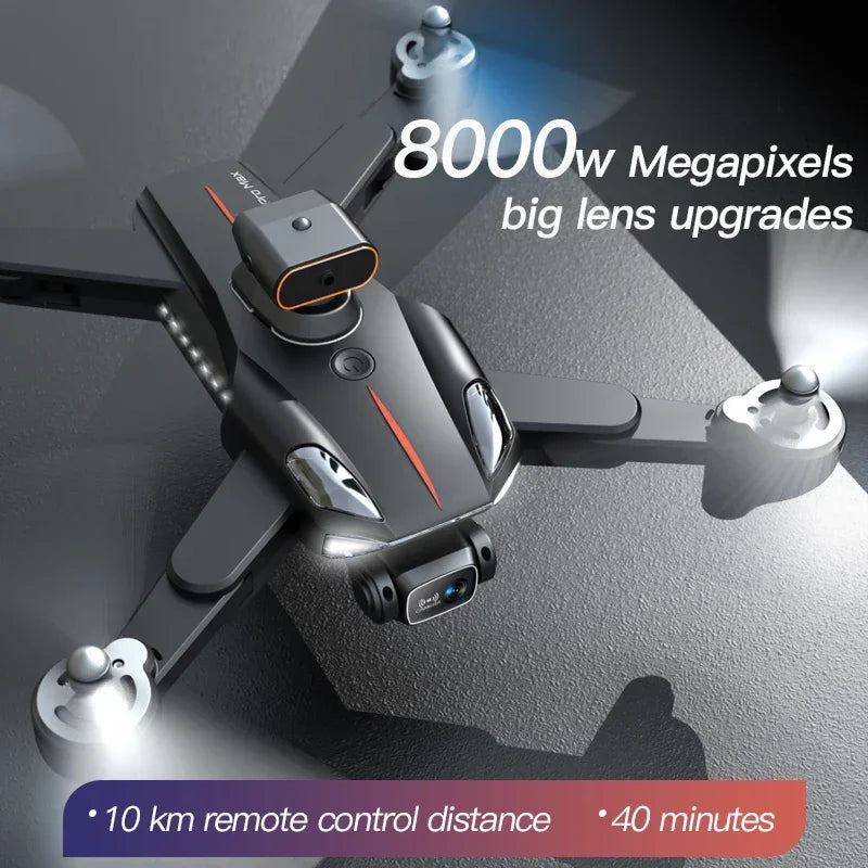 Drone Xiaomi MIJIA P11 Max 8K HD 5G GPS Fotografia Aérea Profissional Câmera Dupla Evita Obstáculos Quadrotor Sem Escovas 10000M