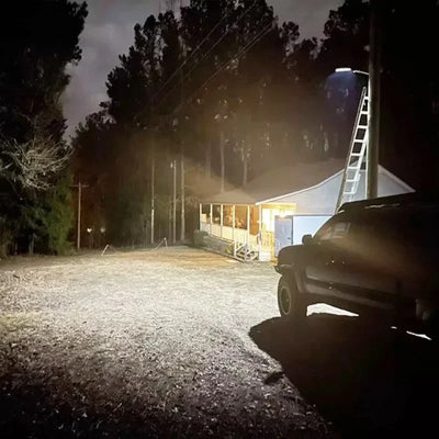 Luzes LED solares 9900LM para áreas externas, lâmpada solar com sensor de movimento, 3 modos, à prova d'água, IP65, luz solar para jardim, quintal, lanterna