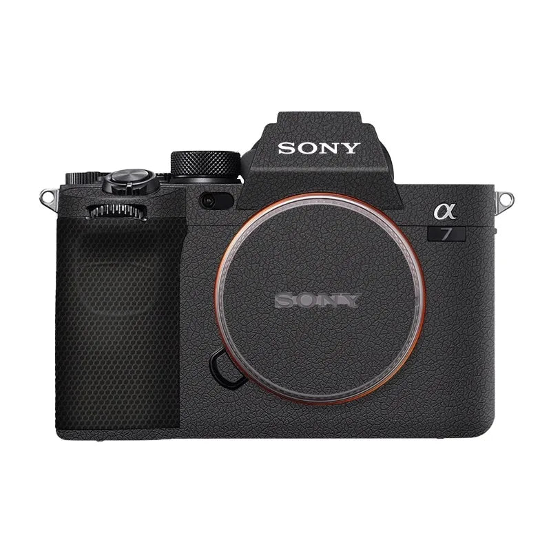 Para Sony A7IV Skin Sony A7M4 Camera Skin Película protetora anti-riscos Mais cores