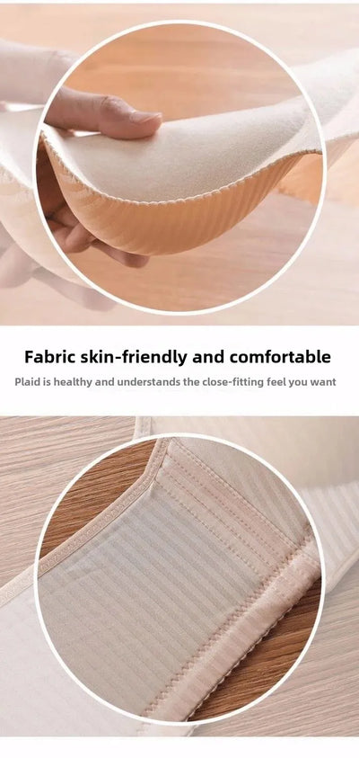 Sutiã push-up sem costura, oferta especial de 2024, sem argola de aço - lingerie acolchoada espessada de 8 cm, alças ajustáveis, sutiã sexy e confortável