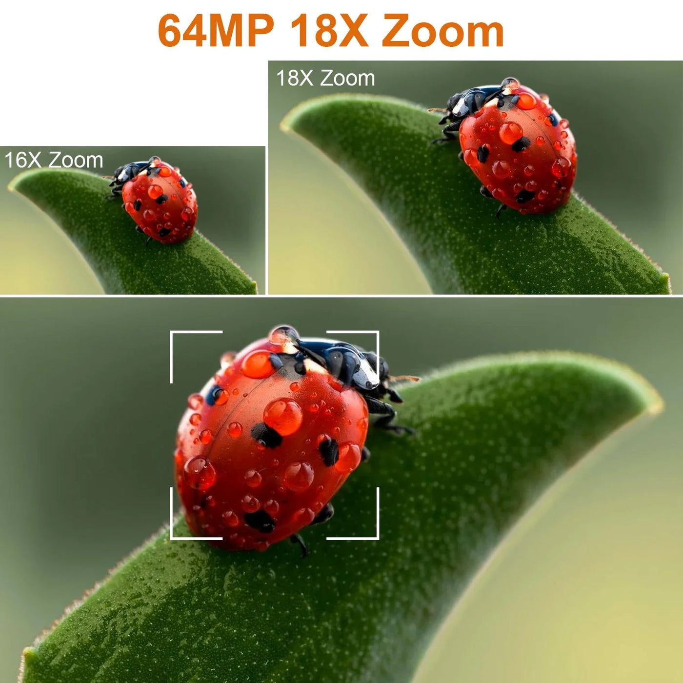 Câmera de vídeo profissional 6K para fotografia, zoom digital de 18x, visão noturna, câmera de vlog, webcam de transmissão ao vivo com WiFi de 64 MP