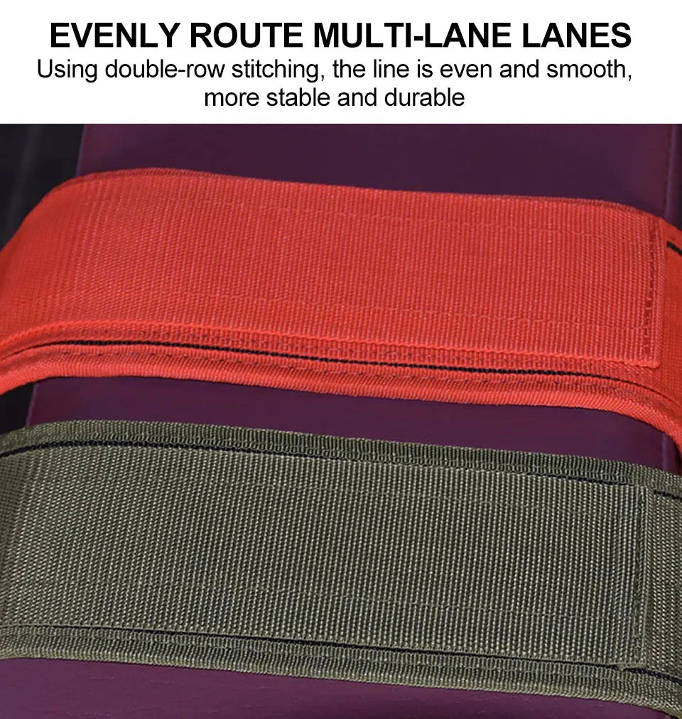 GOBYGO 1 Pç Cinto de Levantamento de Peso Fitness Agachamento Pull-Up Academia Levantamento de Força Suporte Lombar Ajustável Fivela de Metal Treinamento Cruzado