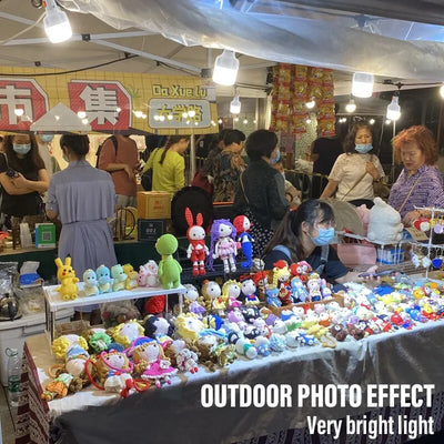 Lâmpadas LED recarregáveis USB para áreas externas, alto brilho, luz de emergência, conexão para acampamento, pesca, lanterna portátil, luz noturna