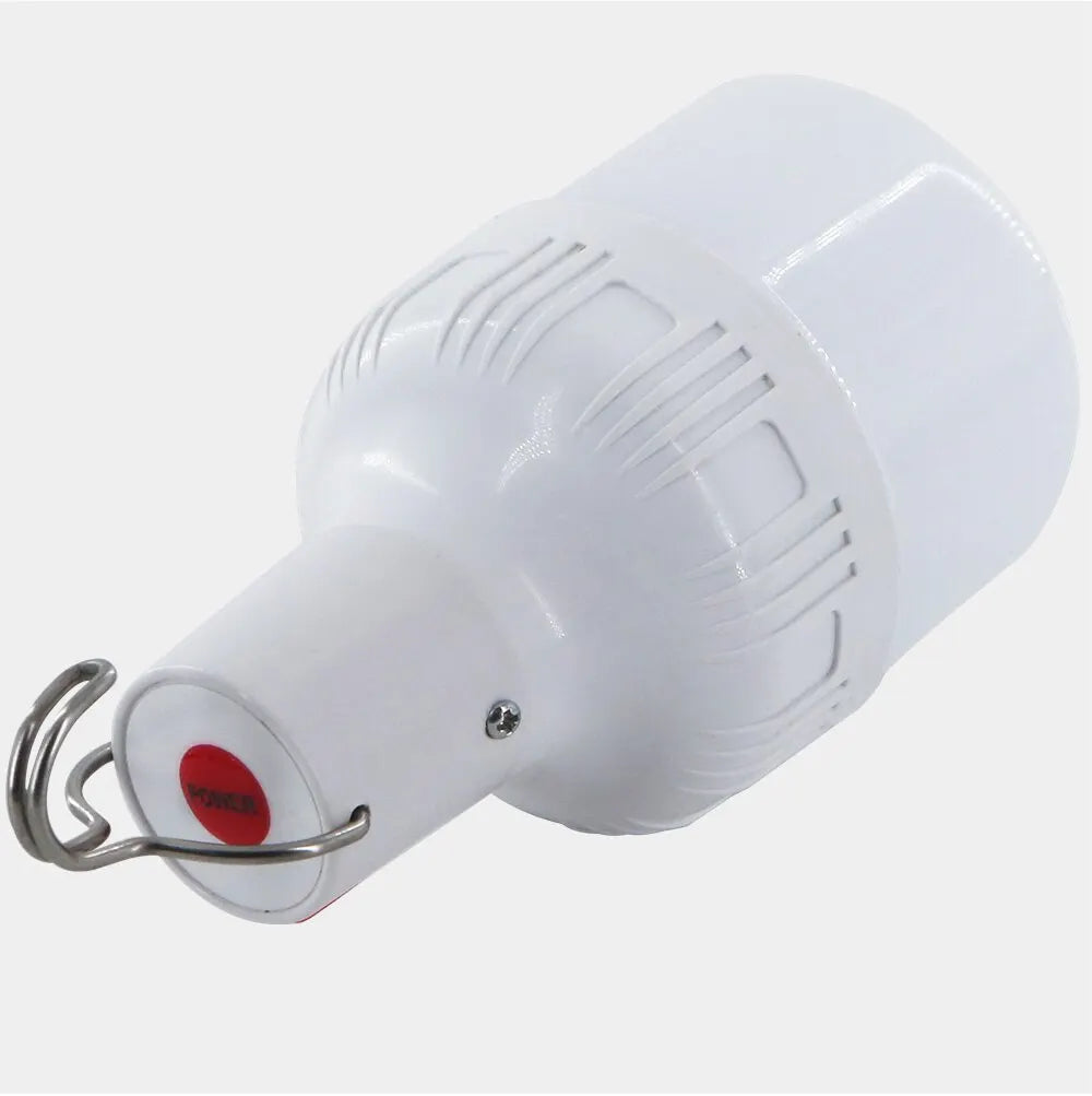 Lâmpadas LED recarregáveis USB para áreas externas, alto brilho, luz de emergência, conexão para acampamento, pesca, lanterna portátil, luz noturna