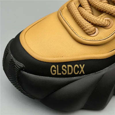 Sapatos masculinos estilo designer outono inverno tênis masculinos confortáveis plataforma grossa calçados casuais da moda tênis esportivos