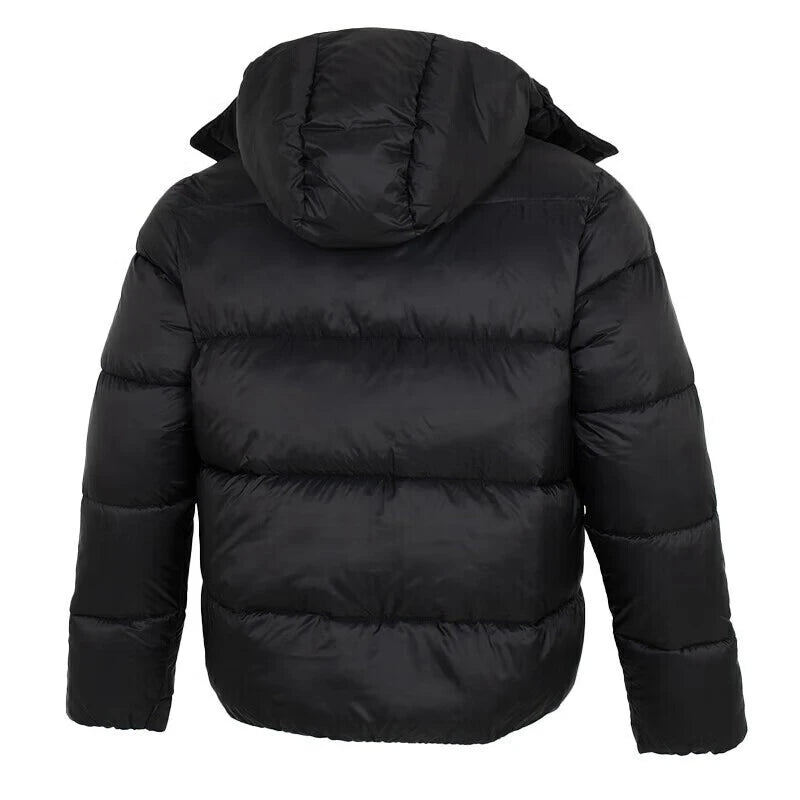 Jaqueta masculina com capuz e roupa esportiva original Nike AS M NL TF Filled Puffer JKT