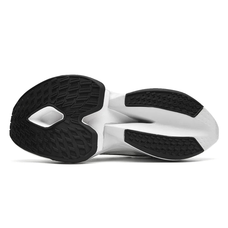 Tênis de corrida Air Cushion Especial Maratona Masculino Esportivo Respirável Leve Feminino Confortável Atlético Antiderrapante Tênis