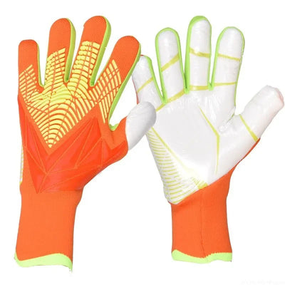 Luvas de goleiro para adultos e crianças Luvas de goleiro de látex espesso para futebol e futebol Proteção antiderrapante Luvas de goleiro para crianças