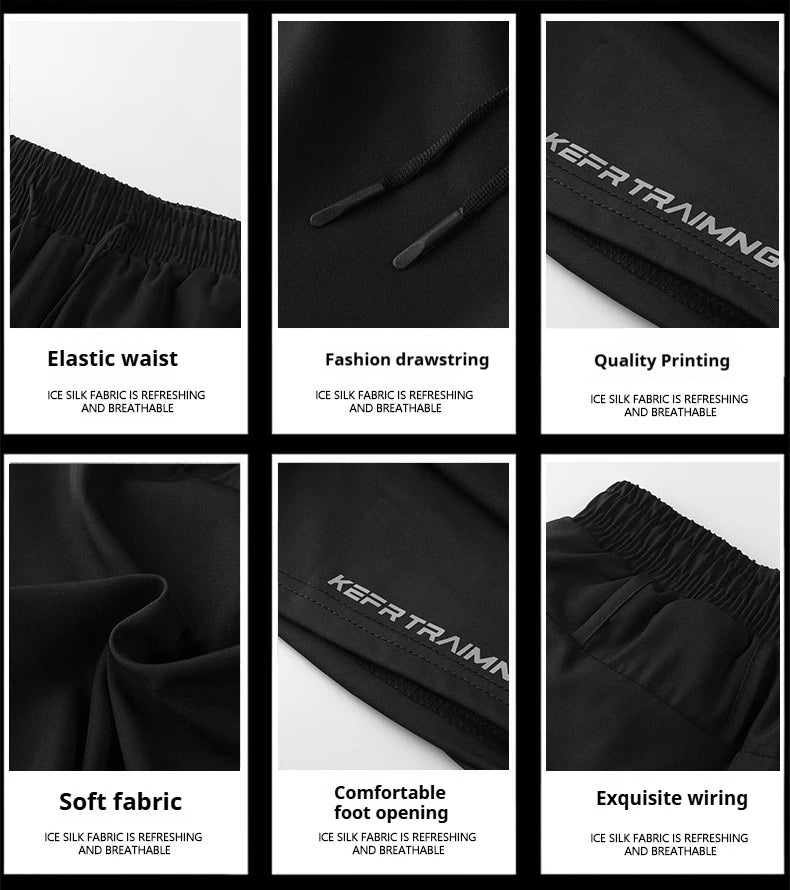 Shorts esportivos casuais anti-exposição de camada dupla masculinos, mais vendidos no verão, para corrida, fitness, calças três quartos