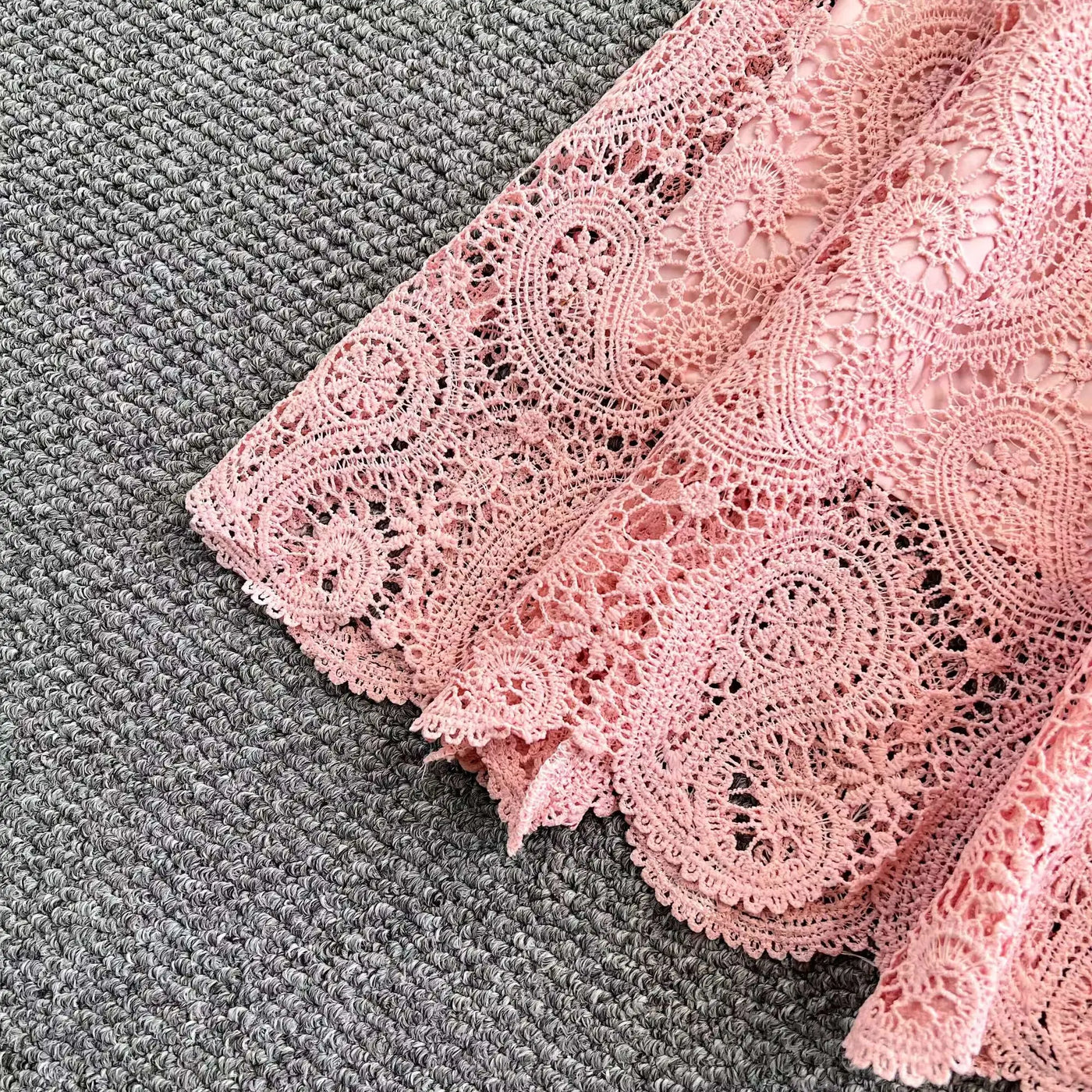 Elegante vestido longo de pérolas, conjunto feminino de 2 peças, manga curta, flor, bordado, camisa de renda, saia midi evasê