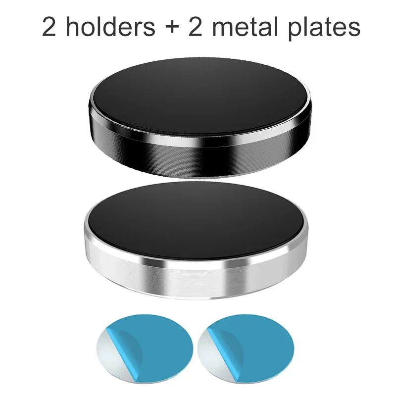 Suporte magnético para celular automotivo Suporte universal para celular para iPhone Xiaomi Huawei Samsung Painel de parede Adesivo magnético para carro