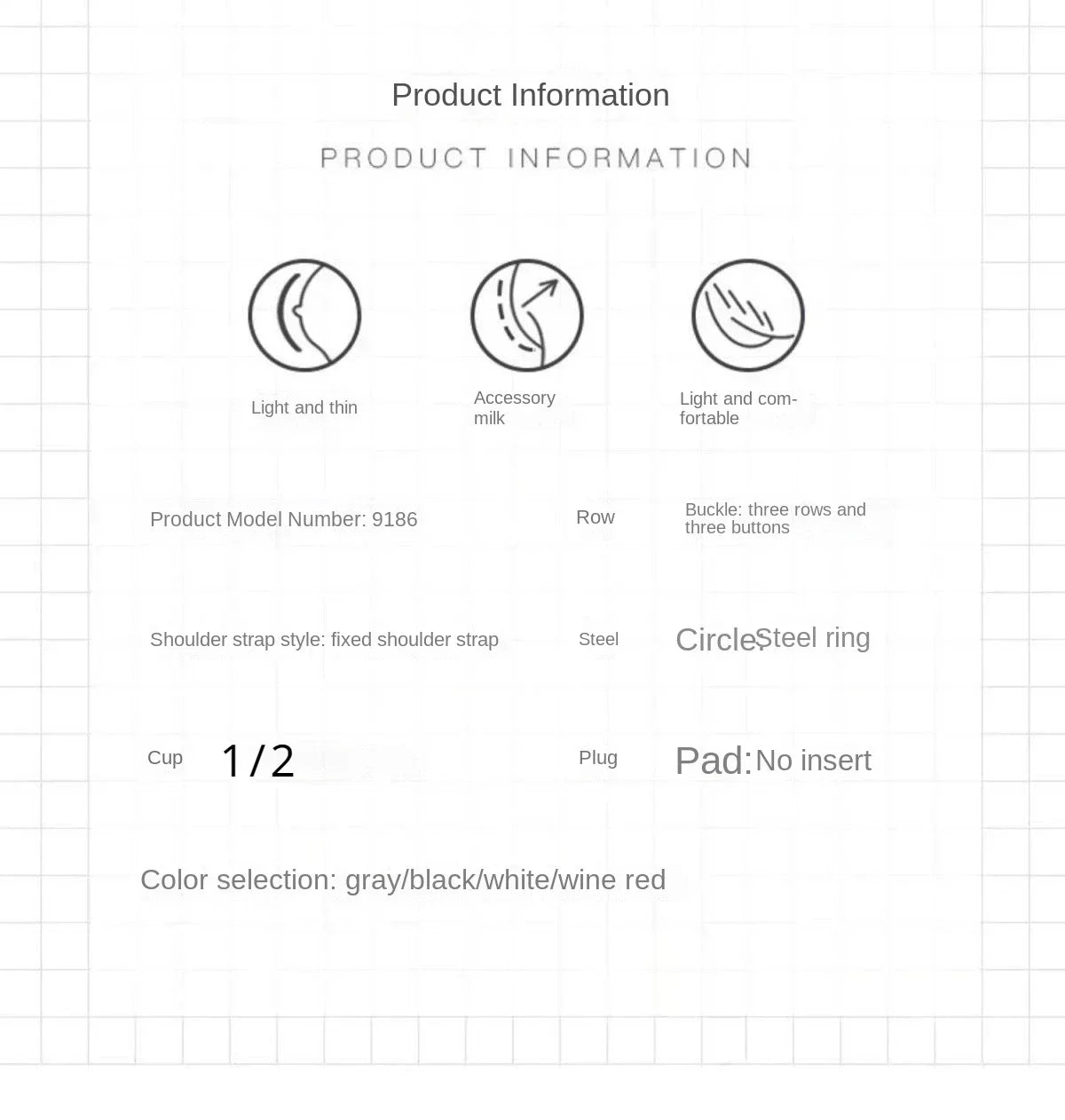 MOYISU Sutiã de renda romântica francesa confortável, respirável, sexy e fino, coleção Pure Desire Girls, roupa íntima super bonita