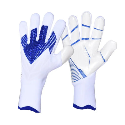 Luvas de goleiro para adultos e crianças Luvas de goleiro de látex espesso para futebol e futebol Proteção antiderrapante Luvas de goleiro para crianças