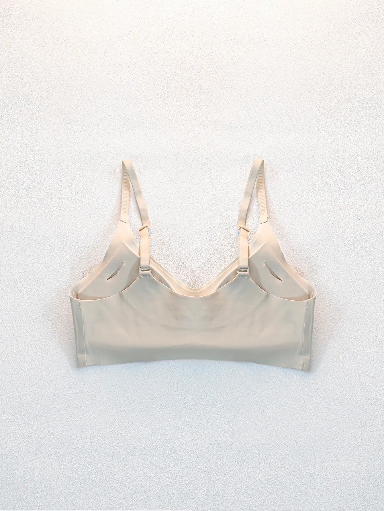 Sutiã sem costura com suporte macio e confortável, sem argolas de aço, leve, fino e respirável