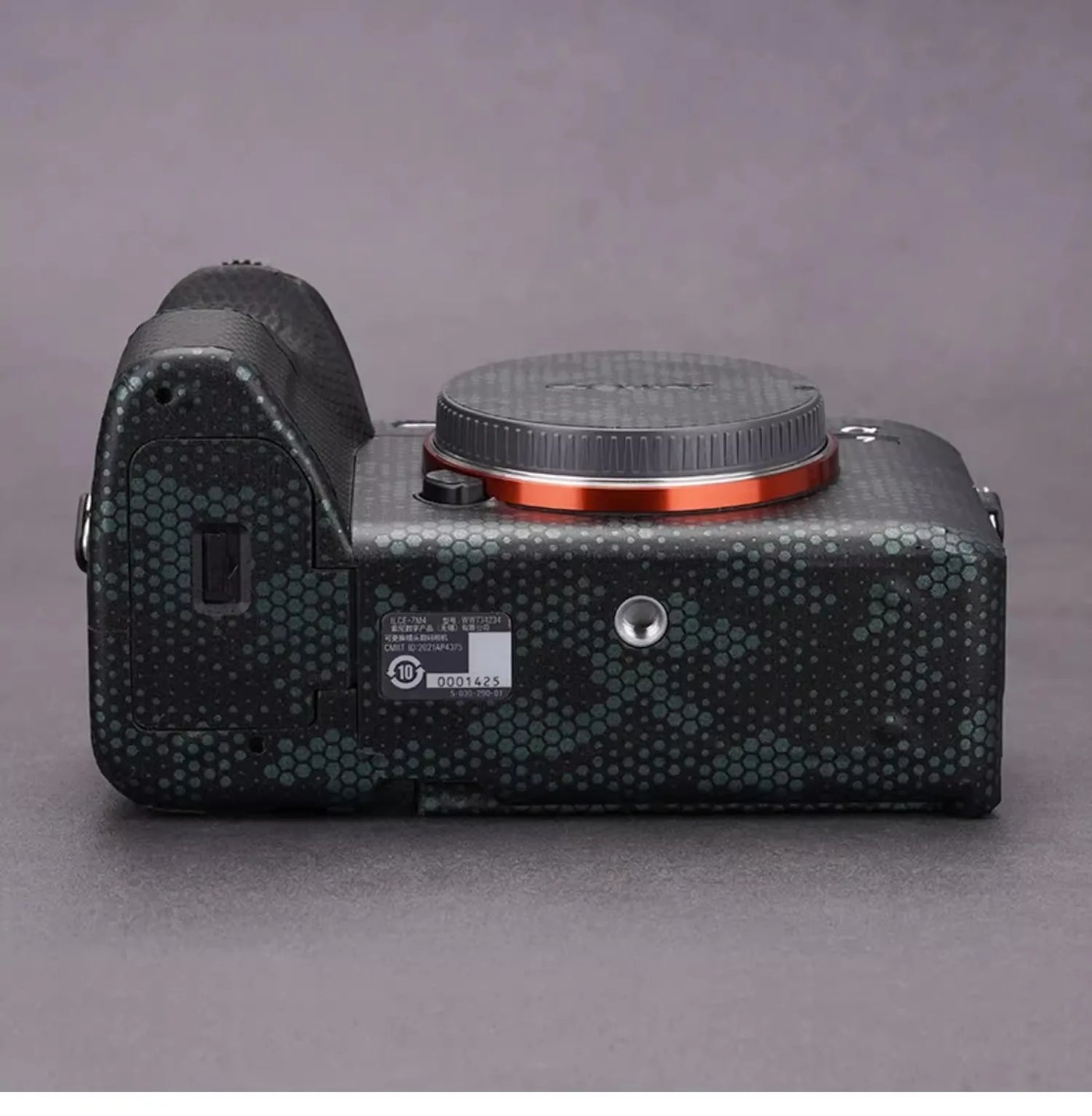 Para Sony A7IV Skin Sony A7M4 Camera Skin Película protetora anti-riscos Mais cores