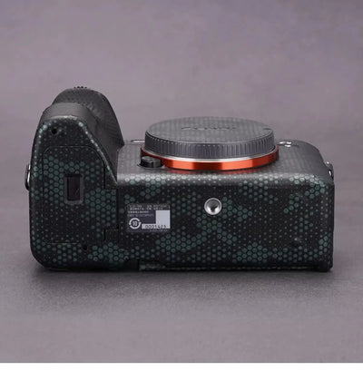 Para Sony A7IV Skin Sony A7M4 Camera Skin Película protetora anti-riscos Mais cores