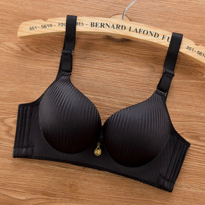 Sutiã push-up sem costura, oferta especial de 2024, sem argola de aço - lingerie acolchoada espessada de 8 cm, alças ajustáveis, sutiã sexy e confortável