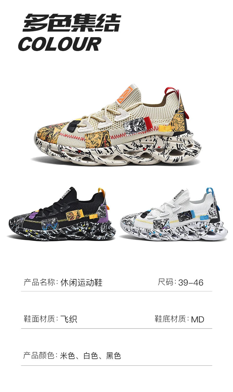 Sapatos masculinos Tênis masculinos casuais Sapatos masculinos tênis Sapatos de luxo Tênis de corrida Sapatos respiráveis da moda Mocassins Sapatos de corrida para homens