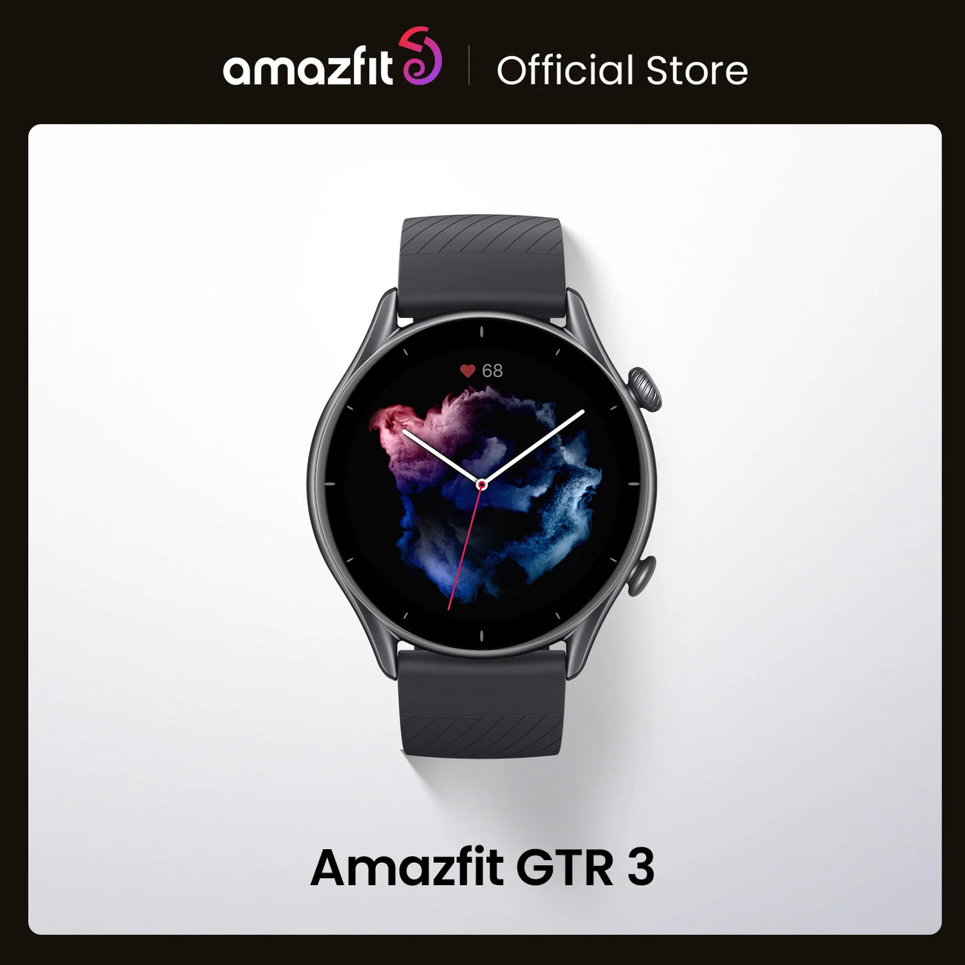 Versão global Amazfit GTR 3 GTR3 GTR-3 Smartwatch 46mm Zepp OS Alexa GPS integrado Relógio inteligente Mais de 150 modos esportivos