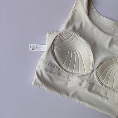 Colete esportivo compacto à prova de choque, multifuncional, respirável, para corrida, ioga, roupa de ginástica, novo sutiã fitness de verão