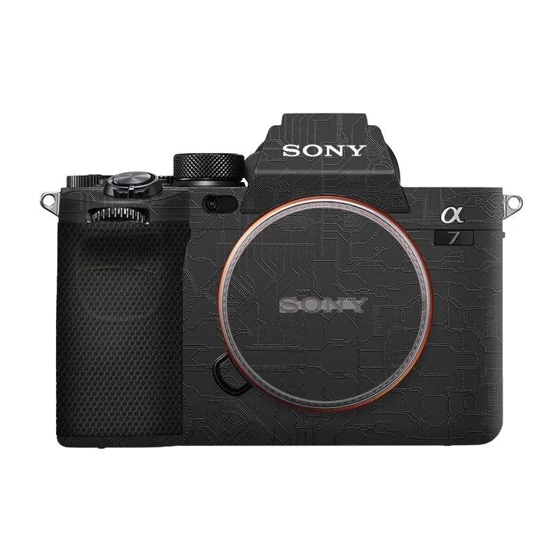 Para Sony A7IV Skin Sony A7M4 Camera Skin Película protetora anti-riscos Mais cores