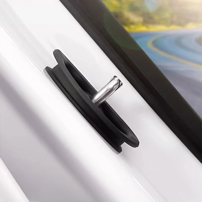 Capa protetora para trava de porta de carro, capa protetora para Mitsubishi Outlander Lancer 10 9 ASX RALLIART Eclipse L200 Pajero