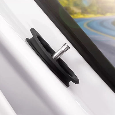 Capa protetora para trava de porta de carro, capa protetora para Mitsubishi Outlander Lancer 10 9 ASX RALLIART Eclipse L200 Pajero