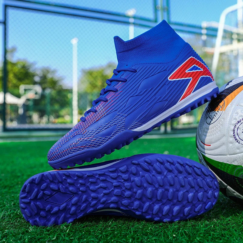 Chuteira de futebol original masculina Society, leve, TF/FG, para quadra de futsal, 2025, nova chuteira de futebol de cinco jogadores para adolescentes