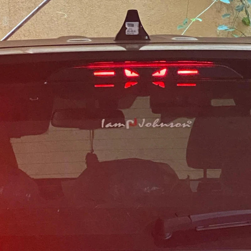 Adesivos para carro, acessórios, lanternas traseiras, luzes de freio, protetor de lâmpada, capas de fibra de carbono, estilo com logotipo original da Chery Tiggo 7