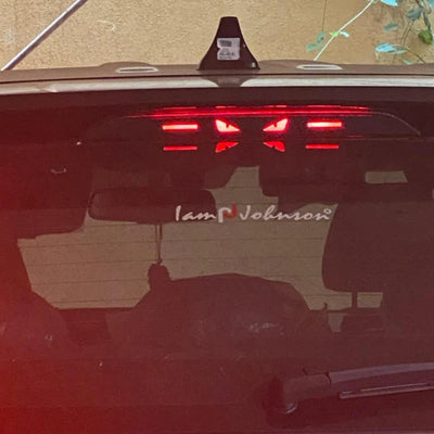 Adesivos para carro, acessórios, lanternas traseiras, luzes de freio, protetor de lâmpada, capas de fibra de carbono, estilo com logotipo original da Chery Tiggo 7