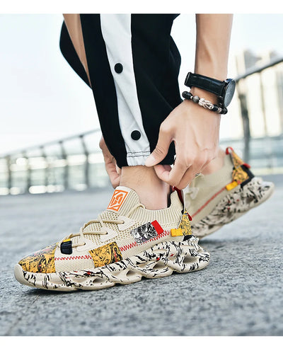 Sapatos masculinos Tênis masculinos casuais Sapatos masculinos tênis Sapatos de luxo Tênis de corrida Sapatos respiráveis da moda Mocassins Sapatos de corrida para homens