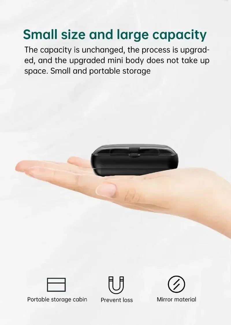 Fones de ouvido M19 TWS Fone de ouvido M10 com controle de toque inteligente sem fio Bluetooth Fones de ouvido à prova d'água com tela LED e microfone