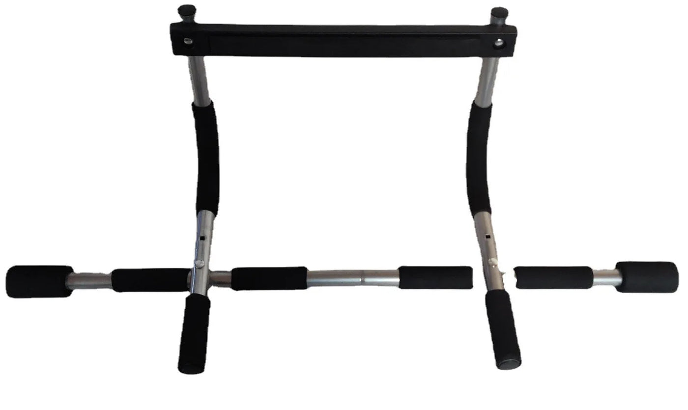 Barra horizontal sem perfuração, barra fixa para uso interno e externo, barra de parede para ginástica, treinador de porta