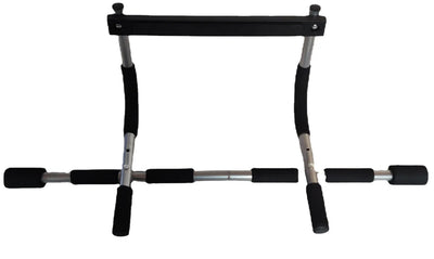 Barra horizontal sem perfuração, barra fixa para uso interno e externo, barra de parede para ginástica, treinador de porta