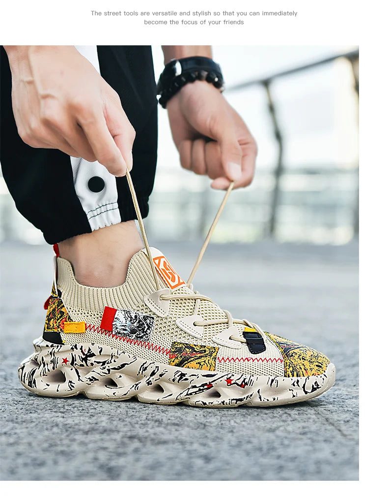 Sapatos masculinos Tênis masculinos casuais Sapatos masculinos tênis Sapatos de luxo Tênis de corrida Sapatos respiráveis da moda Mocassins Sapatos de corrida para homens