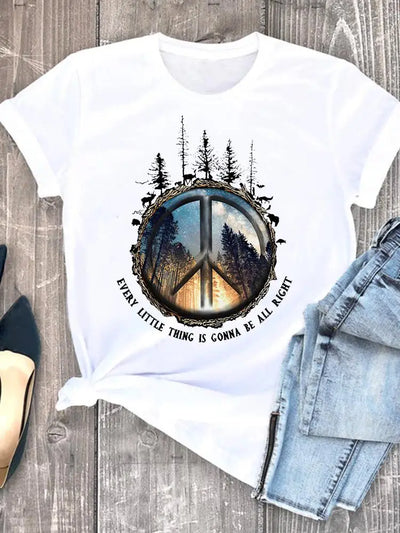 Roupas de verão leopardo amor coração doce moda feminina camisetas casuais manga curta regular camiseta feminina gráfica roupas