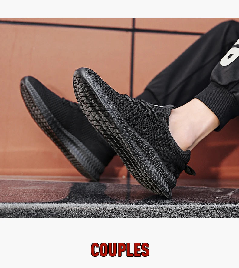 Sapatos masculinos de alta qualidade 2022, tênis masculinos respiráveis, modernos, para academia, casuais, leves, para caminhada, tamanhos grandes