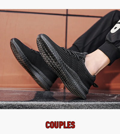 Sapatos masculinos de alta qualidade 2022, tênis masculinos respiráveis, modernos, para academia, casuais, leves, para caminhada, tamanhos grandes