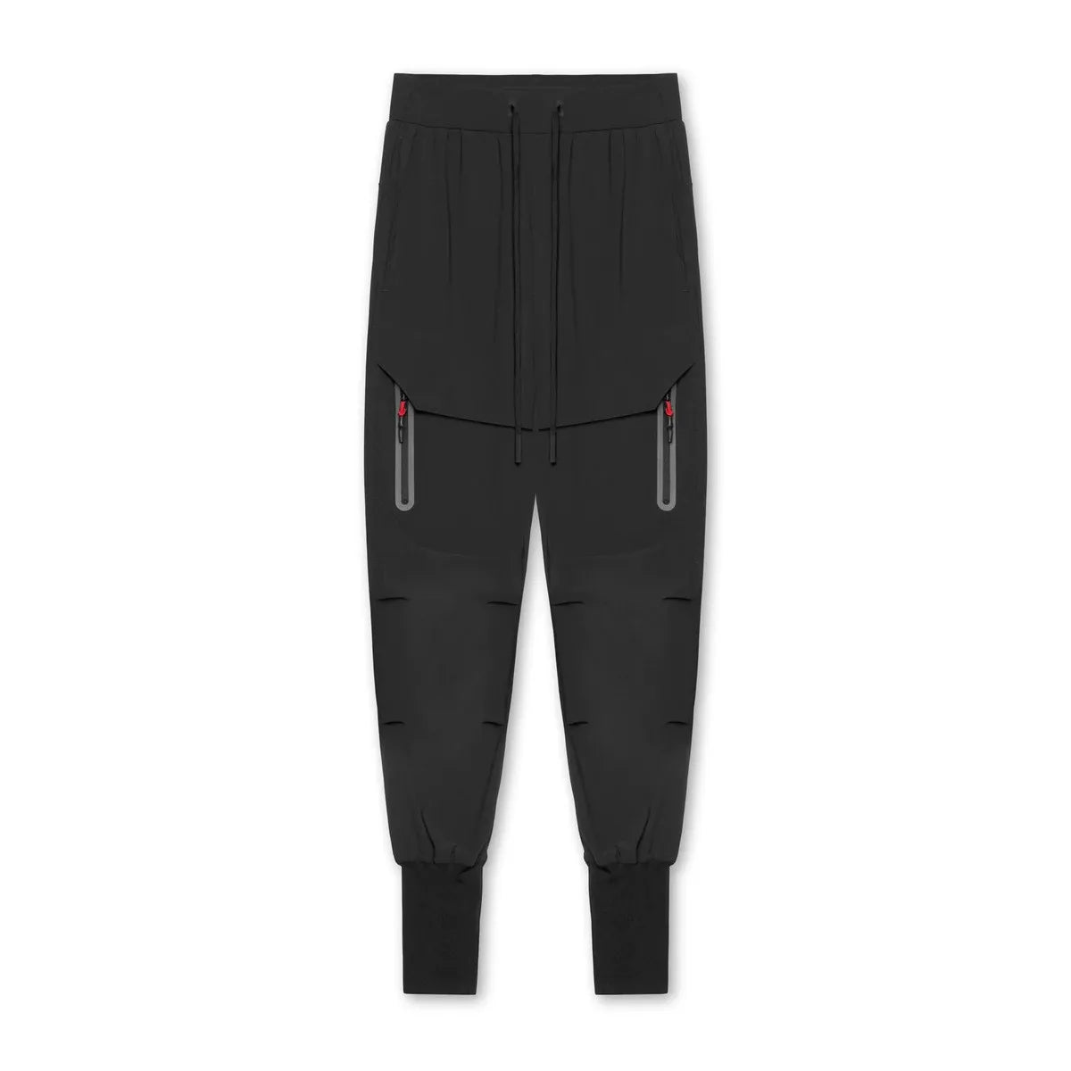 Calça de moletom masculina para corrida, fitness, slim fit, treino, academia, corrida, pista, maratona, ajuste solto, rigoroso, roupa esportiva coordenada