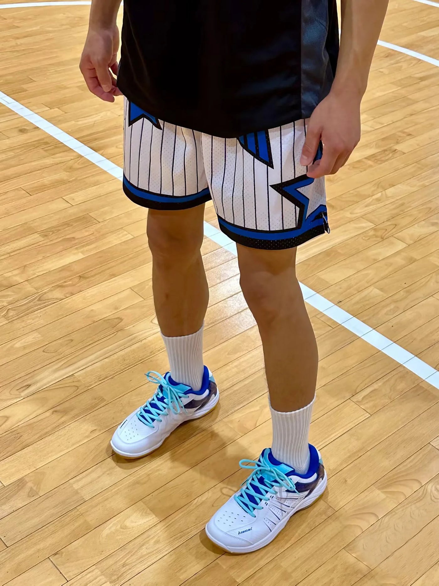 Kawasaki Novos Tênis de Badminton Masculino Respirável Antiderrapante Calçados Esportivos para Homens e Mulheres K-065D