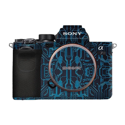 Para Sony A7IV Skin Sony A7M4 Camera Skin Película protetora anti-riscos Mais cores