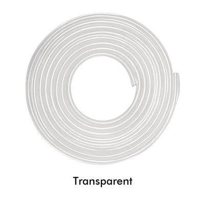 Fita de vedação para porta de carro 5M, fita protetora transparente de PVC contra arranhões, adesivos anticolisão, acessórios antirriscos para porta de carro